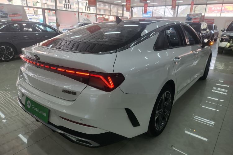 Used Kia K5 2020 270T CVVD Luxury Tech Edition Rear Right 45 Deg