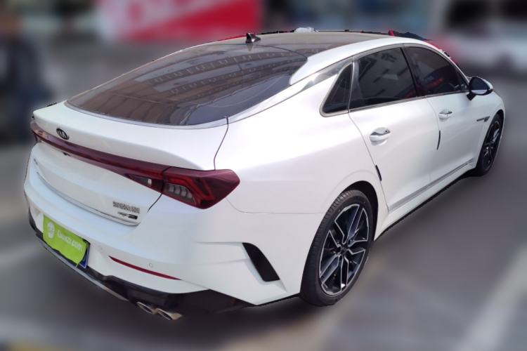 Used Kia K5 2020 380T GT-Line Prestige Tech Edition Rear Right 45 Deg