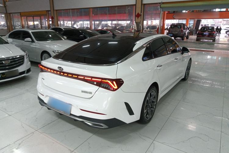 Used Kia K5 2020 270T CVVD Luxury Edition Rear Right 45 Deg