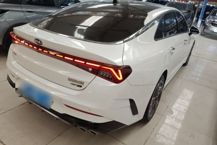 Used Kia K5 2020 380T GT-Line Prestige Tech Edition Rear Right 45 Deg