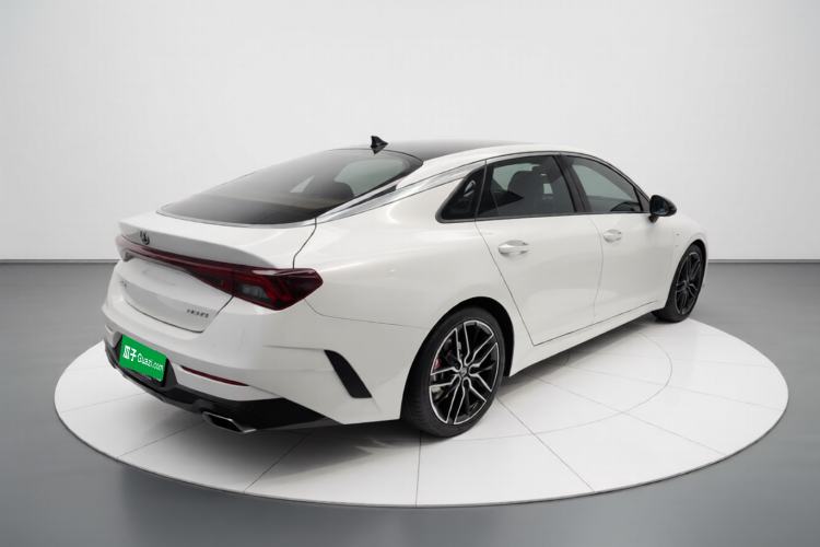 Used Kia K5 2020 380T GT-Line Flagship Edition Rear Right 45 Deg