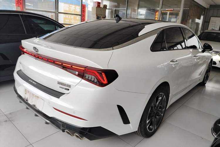 Used Kia K5 2020 380T GT-Line Prestige Tech Edition Rear Right 45 Deg