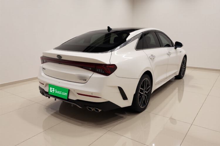 Used Kia K5 2020 380T GT-Line Flagship Edition Rear Right 45 Deg