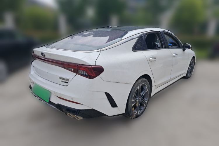 Used Kia K5 2020 380T GT-Line Prestige Tech Edition Rear Right 45 Deg
