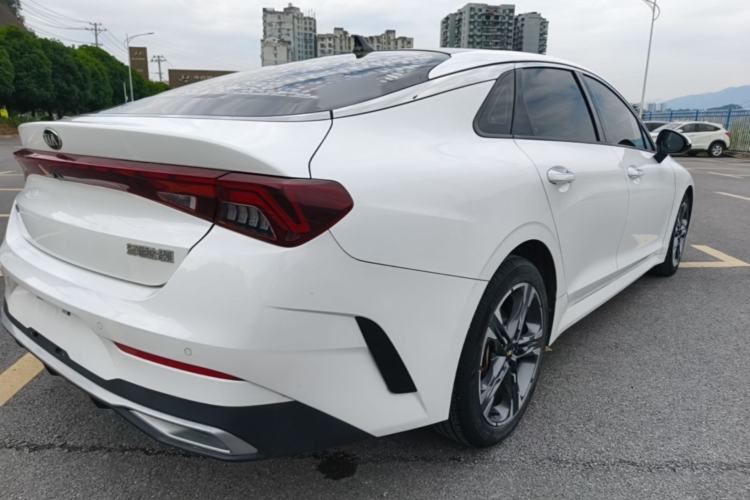 Used Kia K5 2020 270T CVVD Luxury Tech Edition Rear Right 45 Deg