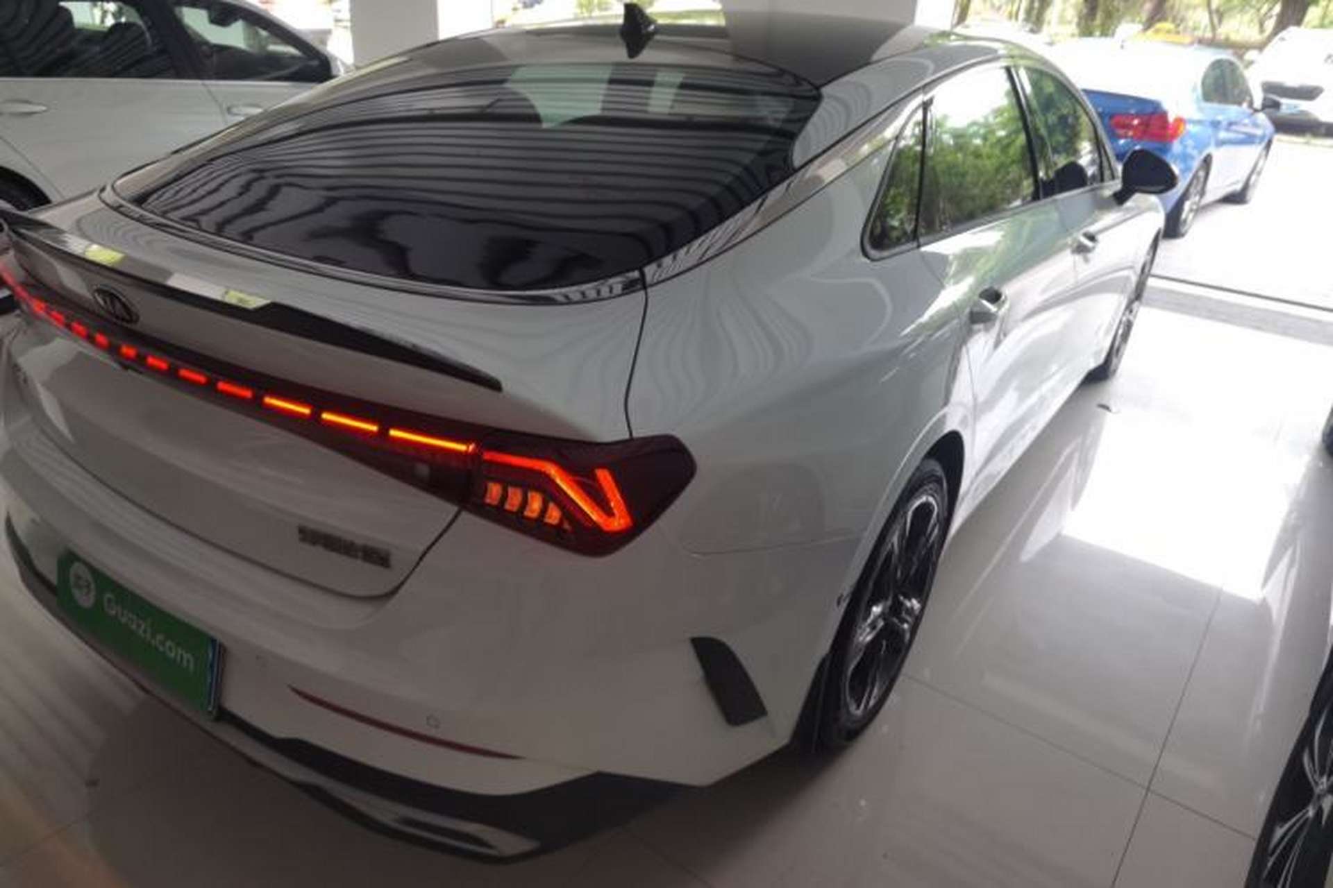 Used Kia K5 2020 270T CVVD Luxury Tech Edition Rear Right 45 Deg