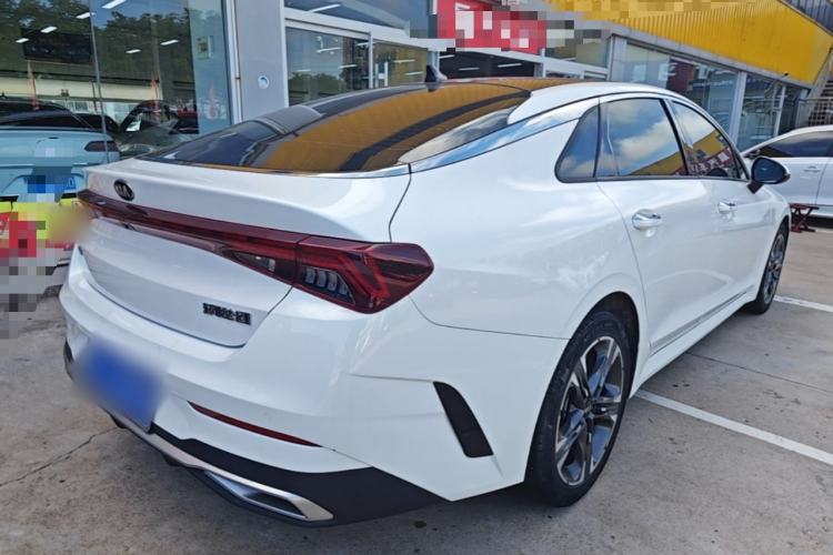 Used Kia K5 2020 270T CVVD Luxury Tech Edition Rear Right 45 Deg