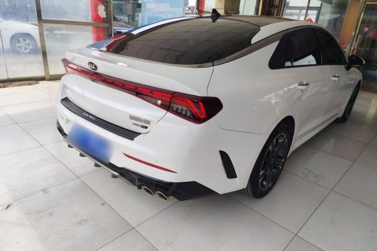 Used Kia K5 2020 380T GT-Line Prestige Tech Edition Rear Right 45 Deg