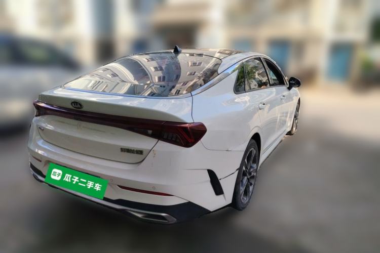 Used Kia K5 2020 270T CVVD Luxury Tech Edition Rear Right 45 Deg