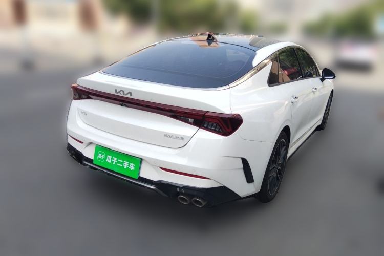 Used Kia K5 2020 380T GT-Line Flagship Edition Rear Right 45 Deg