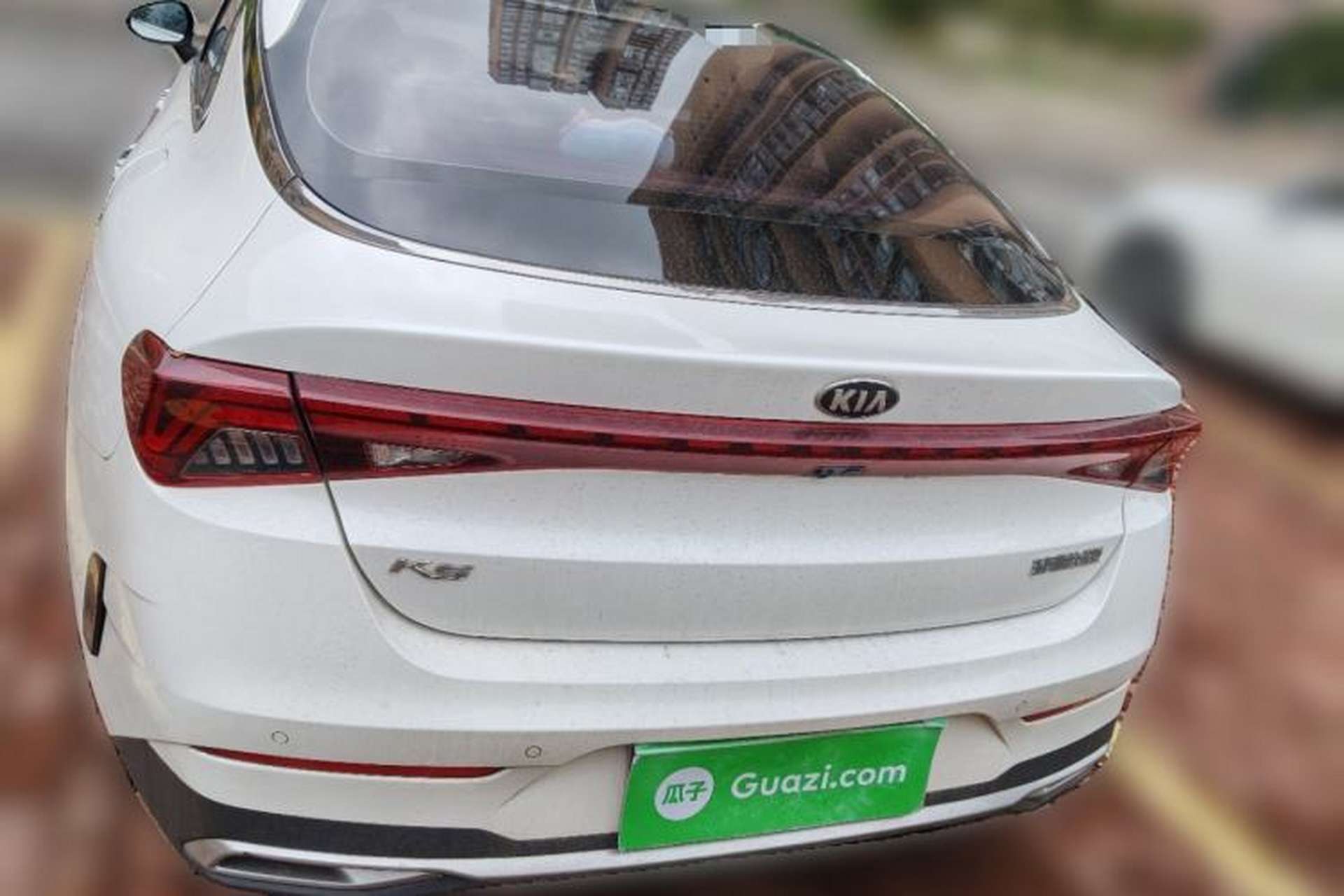 Used Kia K5 2020 270T CVVD Luxury Tech Edition Rear