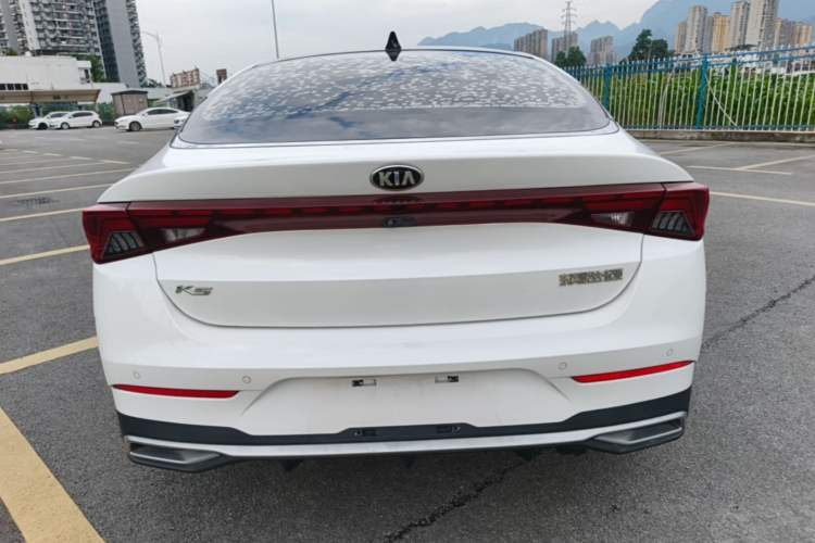 Used Kia K5 2020 270T CVVD Luxury Tech Edition Rear