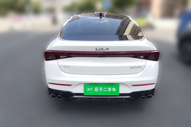 Used Kia K5 2020 380T GT-Line Flagship Edition Rear