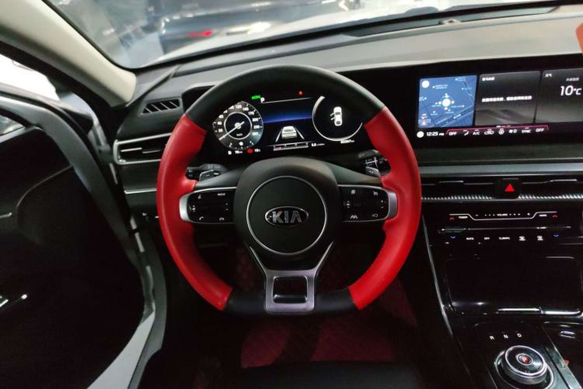 Used Kia K5 2020 270T CVVD Luxury Edition Steering Wheel