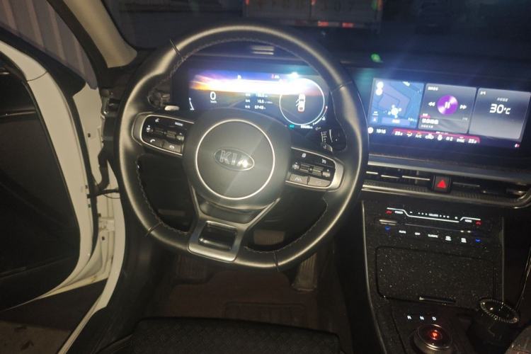 Used Kia K5 2020 270T CVVD Luxury Tech Edition Steering Wheel