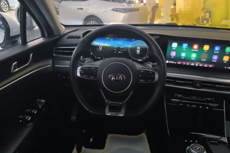 Used Kia K5 2020 380T GT-Line Prestige Tech Edition Steering Wheel