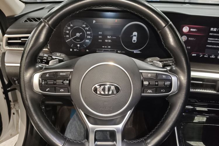 Used Kia K5 2020 380T GT-Line Prestige Tech Edition Steering Wheel