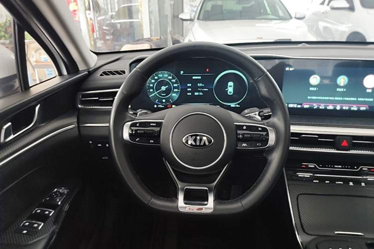 Used Kia K5 2020 380T GT-Line Prestige Tech Edition Steering Wheel