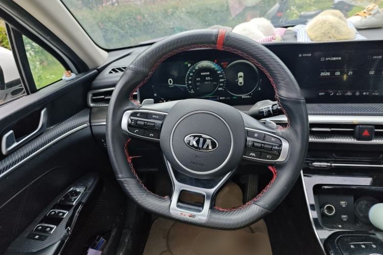 Used Kia K5 2020 380T GT-Line Prestige Tech Edition Steering Wheel
