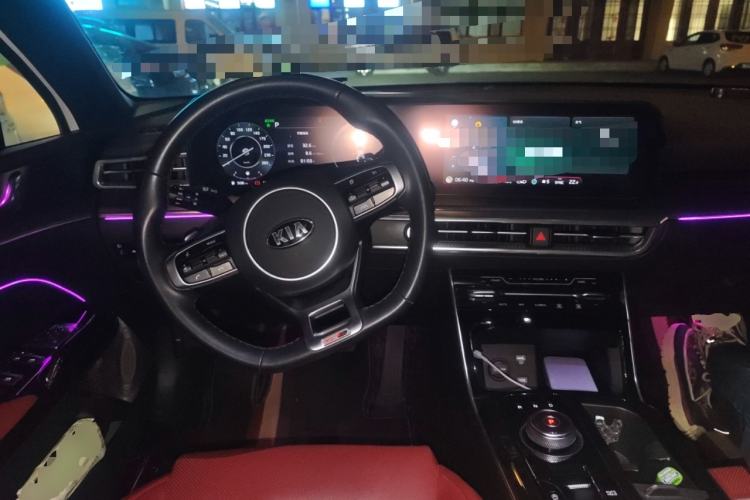 Used Kia K5 2020 380T GT-Line Premium Edition Steering Wheel