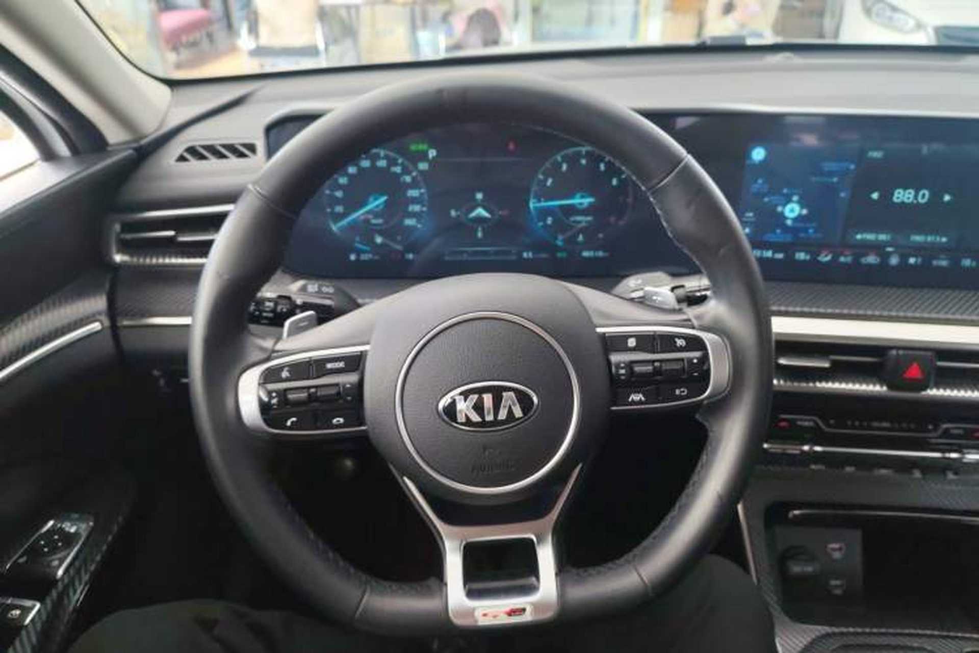 Used Kia K5 2020 380T GT-Line Prestige Tech Edition Steering Wheel