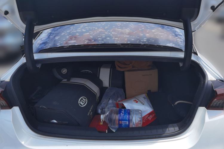 Used Kia K5 2020 270T CVVD Luxury Tech Edition Trunk