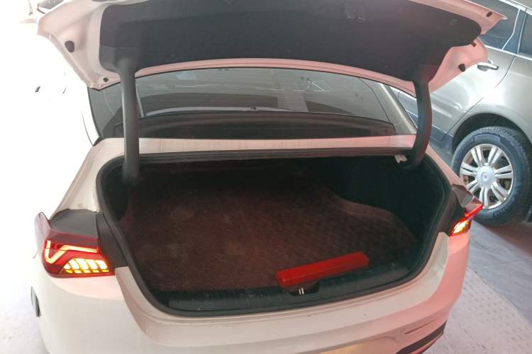 Used Kia K5 2020 270T CVVD Luxury Tech Edition Trunk