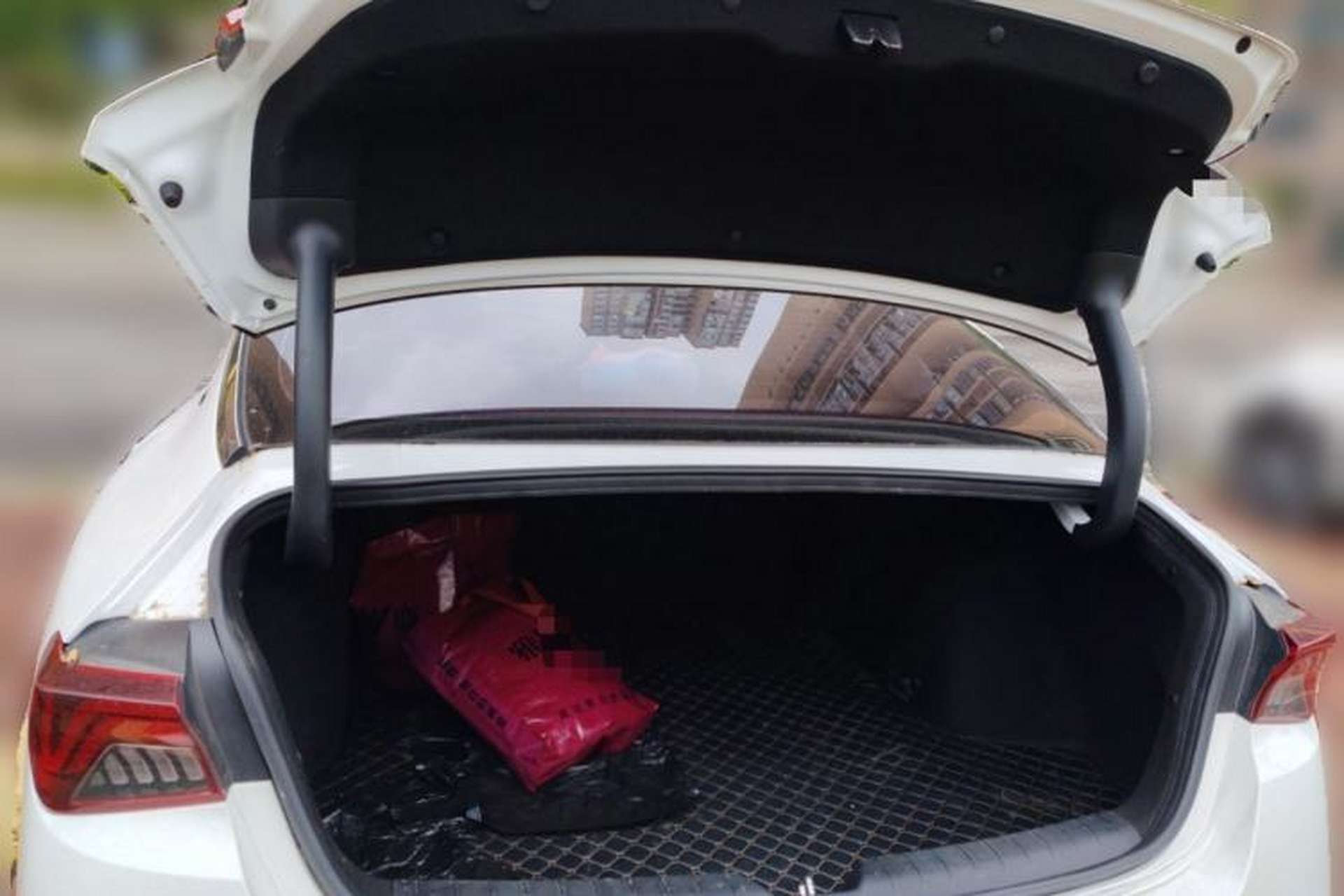 Used Kia K5 2020 270T CVVD Luxury Tech Edition Trunk