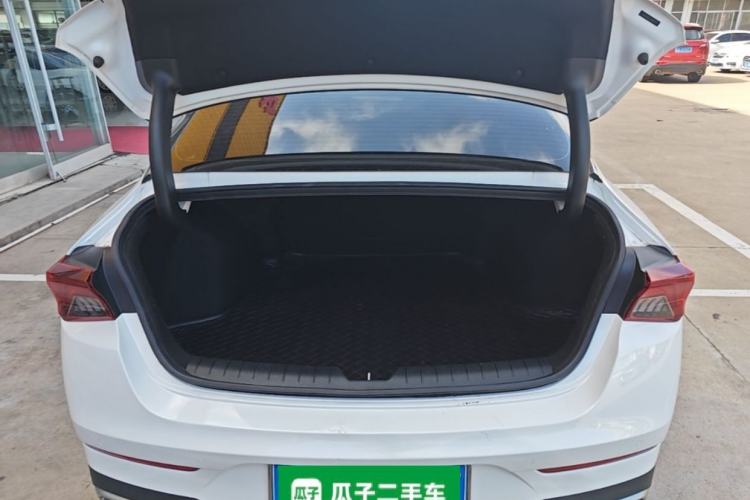 Used Kia K5 2020 270T CVVD Luxury Tech Edition Trunk