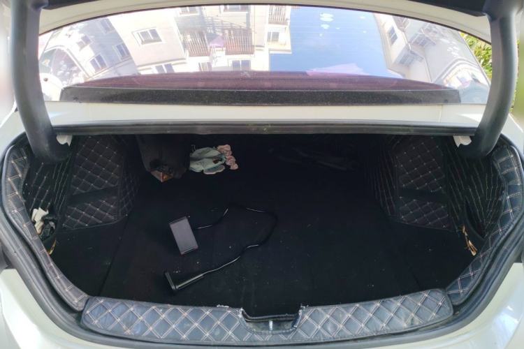 Used Kia K5 2020 270T CVVD Luxury Tech Edition Trunk
