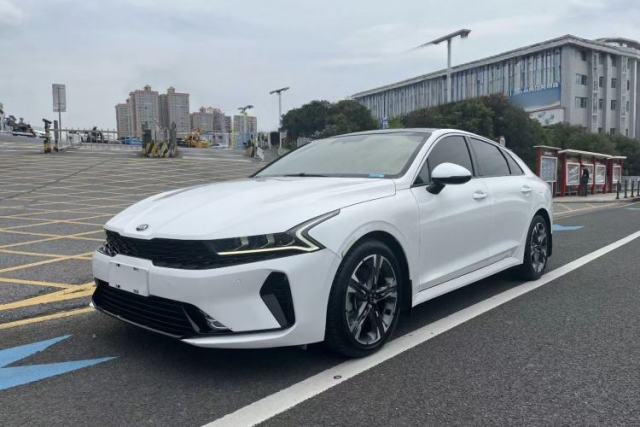Used Kia K5 2020 380T GT-Line Prestige Tech Edition