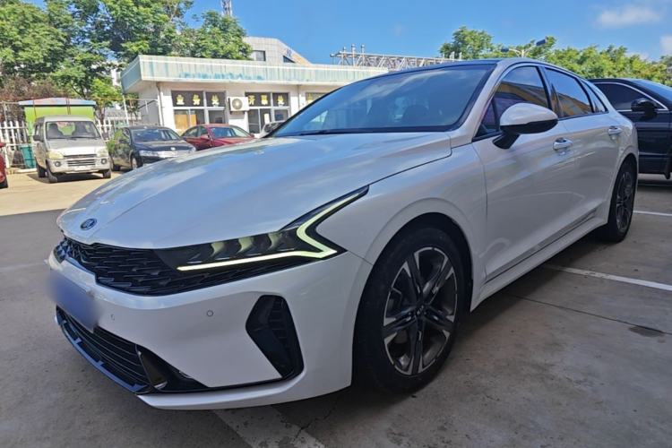 Used Kia K5 2020 270T CVVD Luxury Tech Edition Guazi used car, China used car export, Used car for sale, Used Kia cars, Cheapest cars for sale