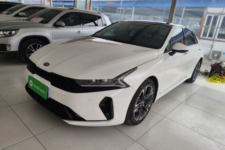 Used Kia K5 2020 380T GT-Line Prestige Tech Edition Guazi used car, China used car export, Used car for sale, Used cars, Cheapest cars for sale