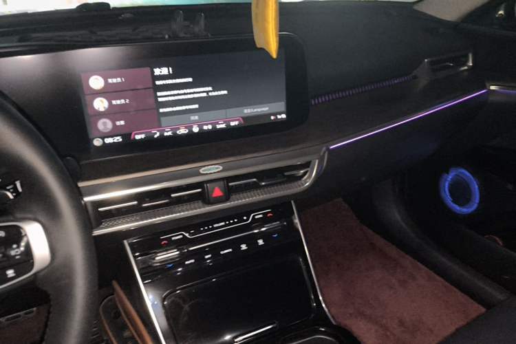 Used Kia K5 2021 380T GT-Line Flagship Edition Audio And AC Panel