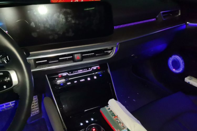 Used Kia K5 2021 380T GT-Line Flagship Edition Audio And AC Panel