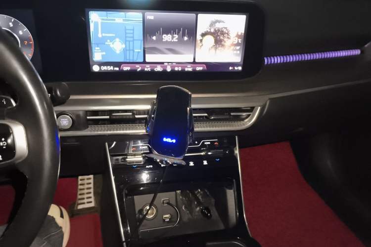 Used Kia K5 2021 270T CVVD Refreshed Edition Audio And AC Panel