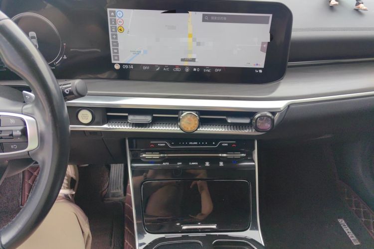 Used Kia K5 2021 270T CVVD Refreshed Edition Audio And AC Panel