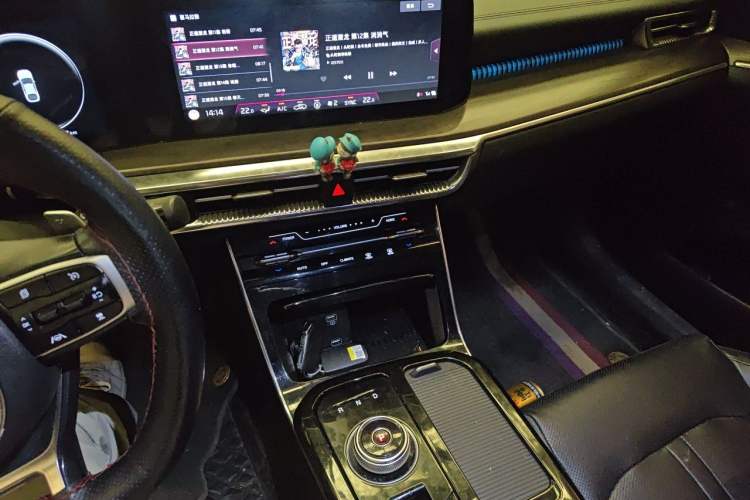 Used Kia K5 2021 380T GT-Line Flagship Edition Audio And AC Panel