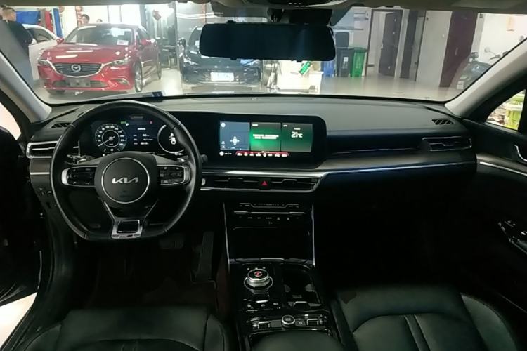 Used Kia K5 2021 380T GT-Line Refreshed Edition Center Console