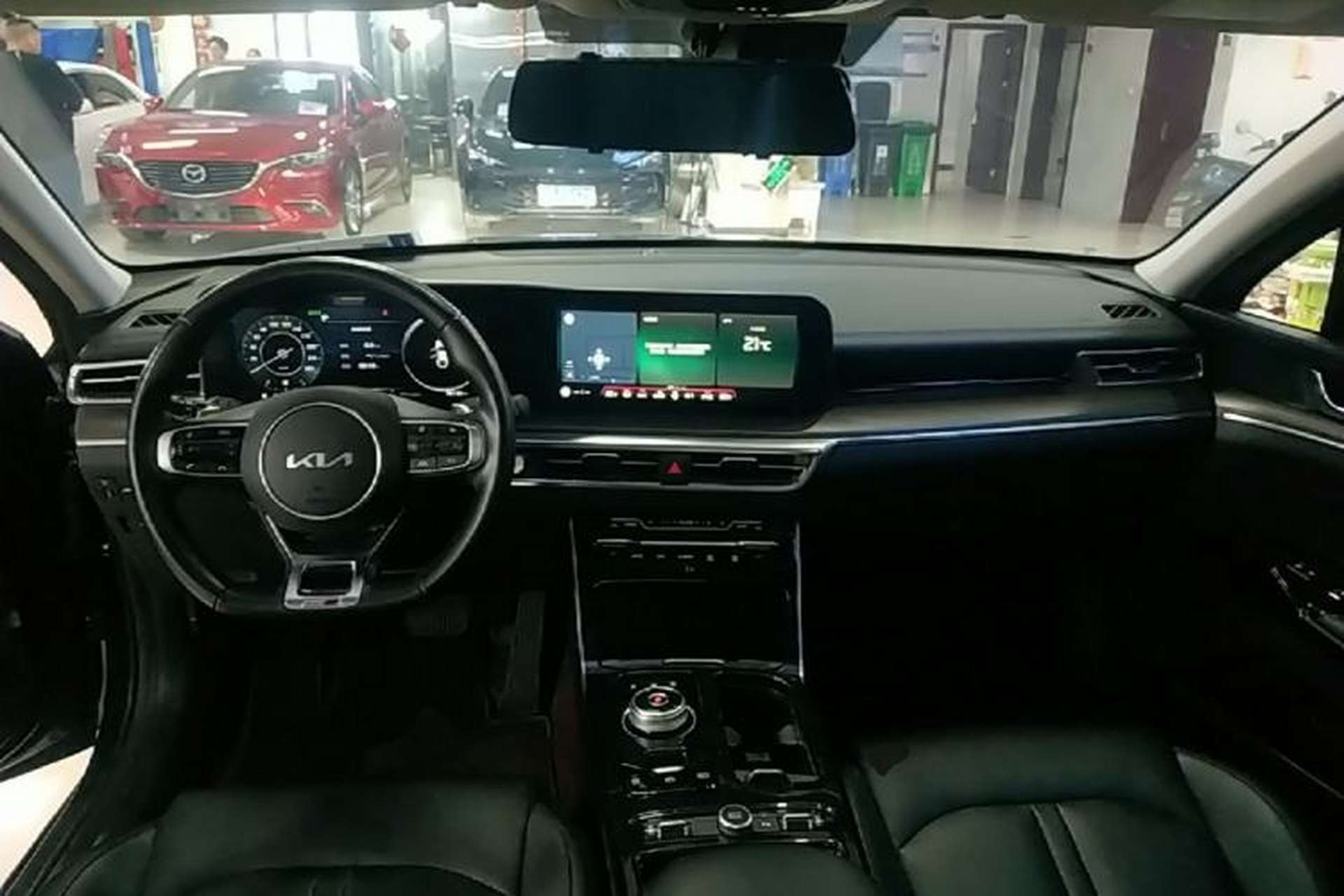 Used Kia K5 2021 380T GT-Line Refreshed Edition Center Console