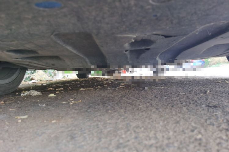 Used Kia K5 2021 270T CVVD Refreshed Edition Chassis Front