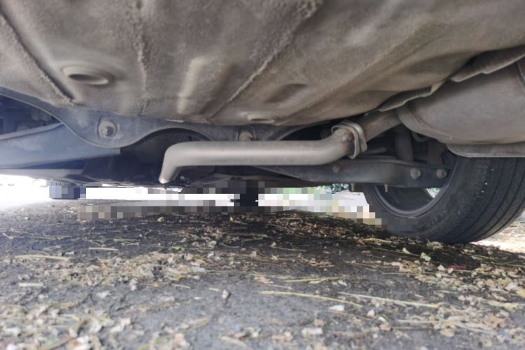 Used Kia K5 2021 270T CVVD Refreshed Edition Chassis Rear