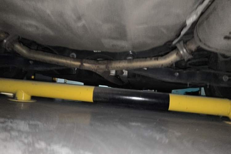 Used Kia K5 2021 380T GT-Line Flagship Edition Chassis Rear