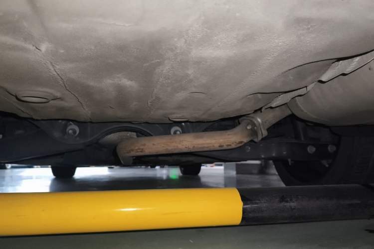 Used Kia K5 2021 270T CVVD Refreshed Edition Chassis Rear