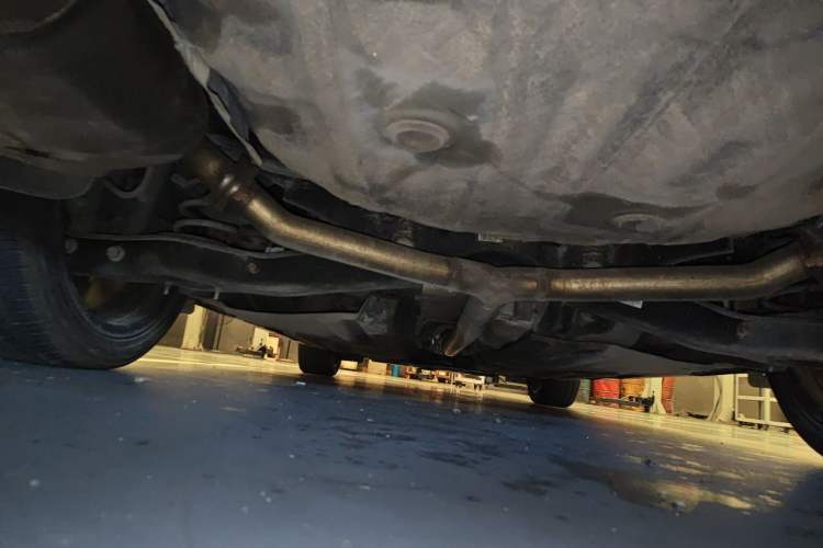 Used Kia K5 2021 380T GT-Line Flagship Edition Chassis Rear
