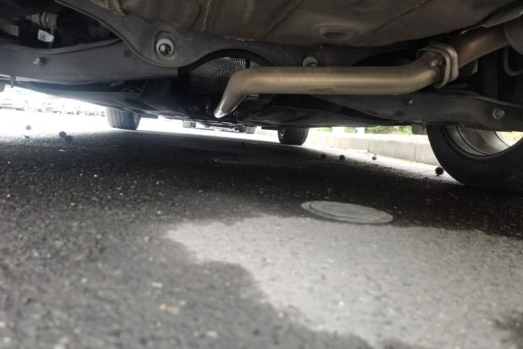 Used Kia K5 2021 270T CVVD Refreshed Edition Chassis Rear