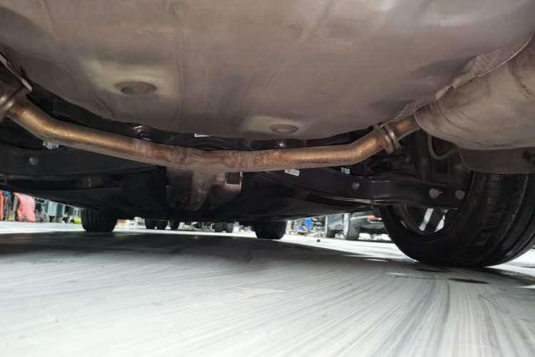 Used Kia K5 2021 380T GT-Line Flagship Edition Chassis Rear