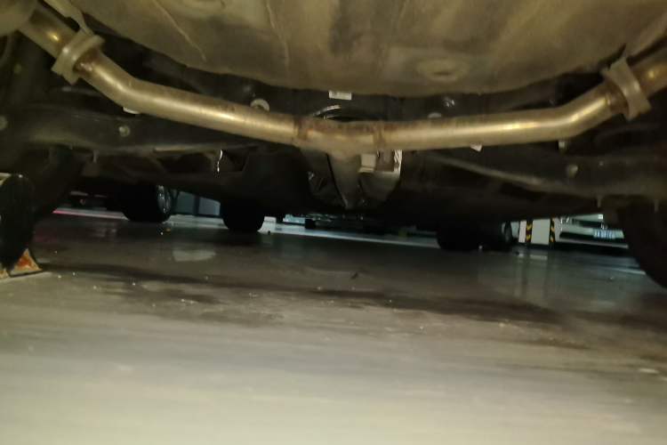 Used Kia K5 2021 380T GT-Line Flagship Edition Chassis Rear