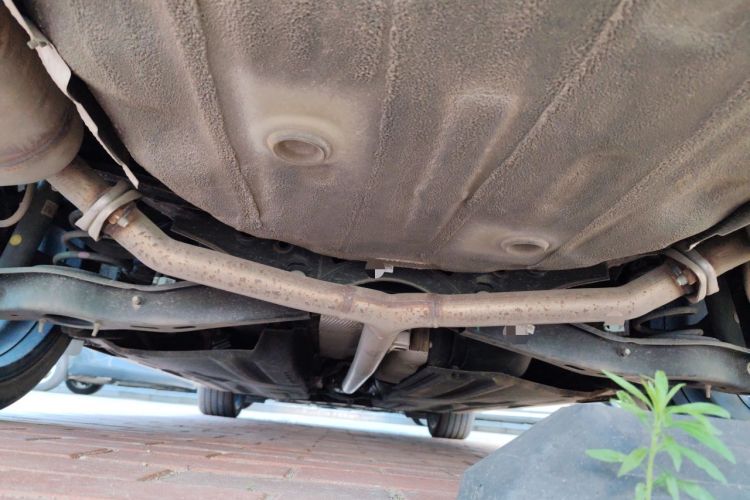 Used Kia K5 2021 380T GT-Line Flagship Edition Chassis Rear