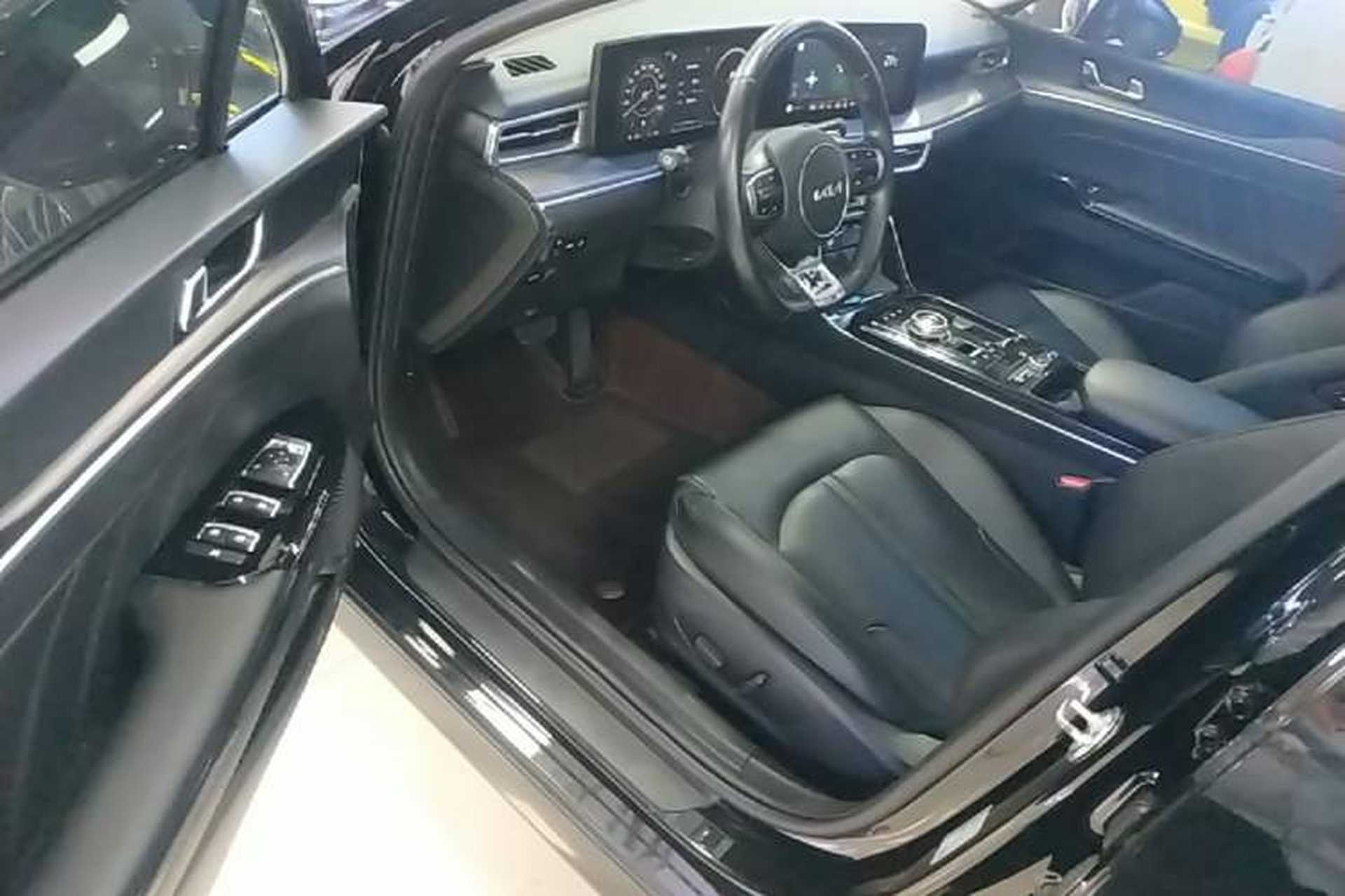 Used Kia K5 2021 380T GT-Line Refreshed Edition Driver Seat